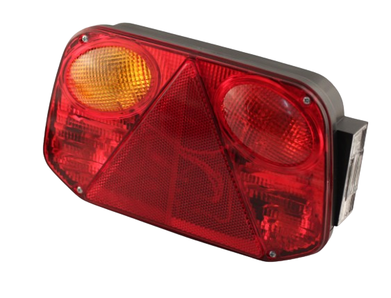 achterlicht radex 2800 links 140x240x55mm - achterlamp - achterlicht - aanhanger achterlamp - aanhanger verlichting