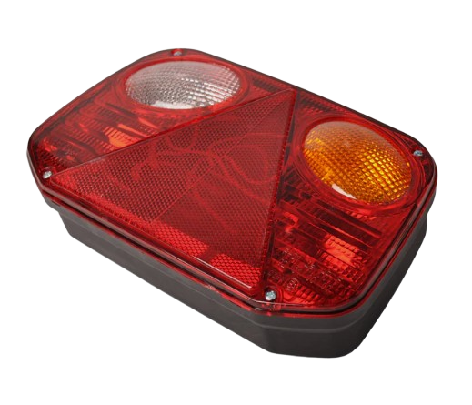 achterlicht radex 2800 rechts 140x240x55mm - achterlamp - achterlicht - aanhanger achterlamp - aanhanger verlichting