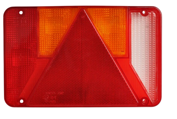 achterlicht kap radex 5800 rechts - losse kap - kap - achterlicht kap - verlichtingskap