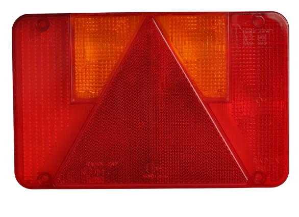achterlicht kap radex 5800 links - losse kap - kap - achterlicht kap - verlichtingskap