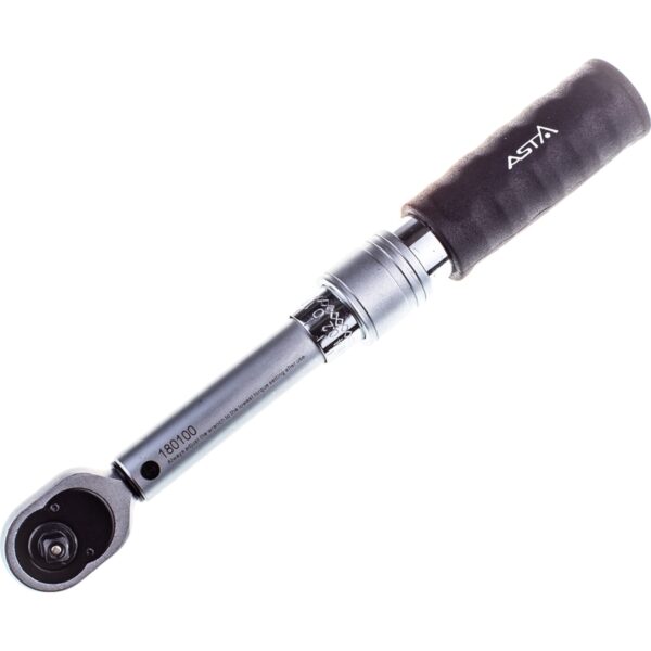 momentsleutel 1/4 duims - 6 tot 30 Nm - torque sleutel - krachtsleutel - asta