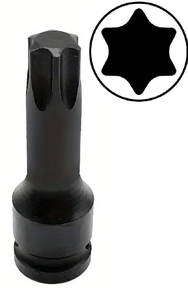 kracht torxdop - t40 - 1/2 duims - torx dop - asta