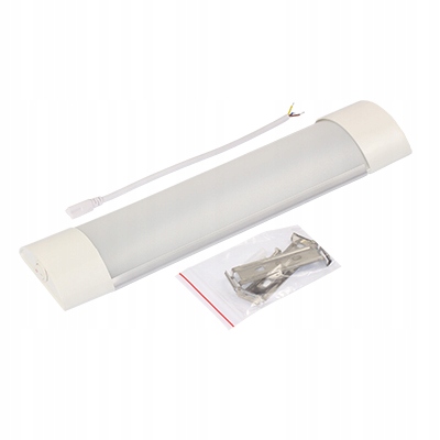 led paneelarmatuur voor binnen met een knop 10w 300x75mm - led paneel - ledlamp - paneel licht - led panelen