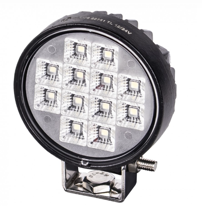 led werklamp 12x led 12w met schakelaar - werklamp - bouwlamp - lamp - werklicht - led werklamp