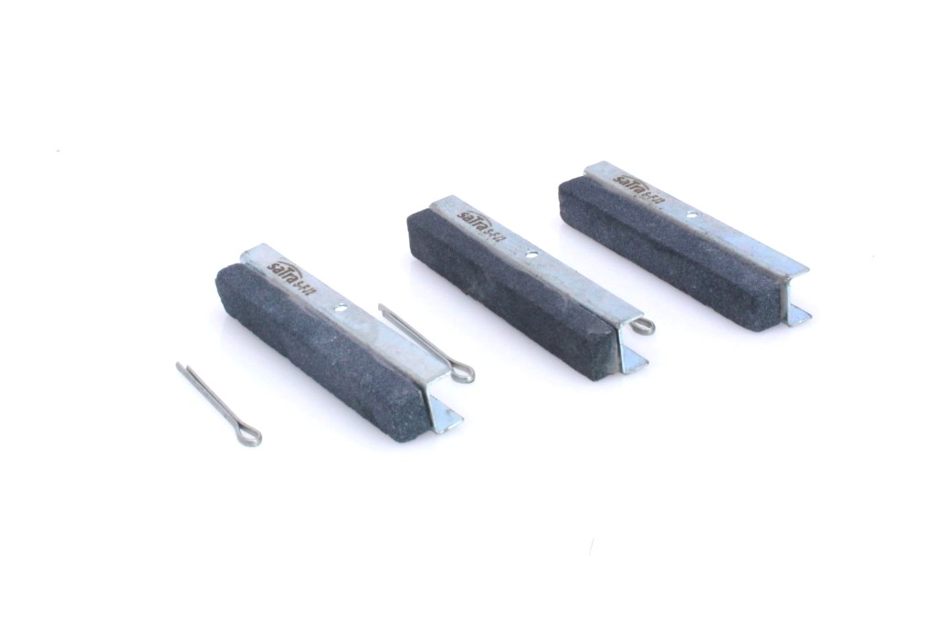 honer stenen - 3 delig - polijst stenen - hoonsteen 51mm - satra