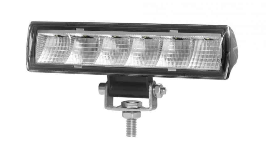 led werklamp rechthoek 6x led 18w - bouwlamp - werklamp - werklicht - ledlamp - lamp