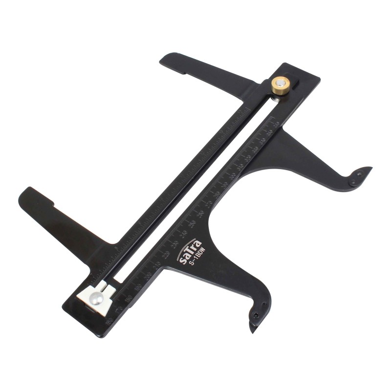 remtrommel schuifmaat - remtrommel slijtagemeter - remtrommelmeter - satra