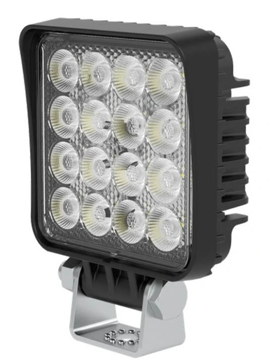 led werklamp 16x led 16w - bouwlamp - werklamp - ledlamp - lamp - werklicht