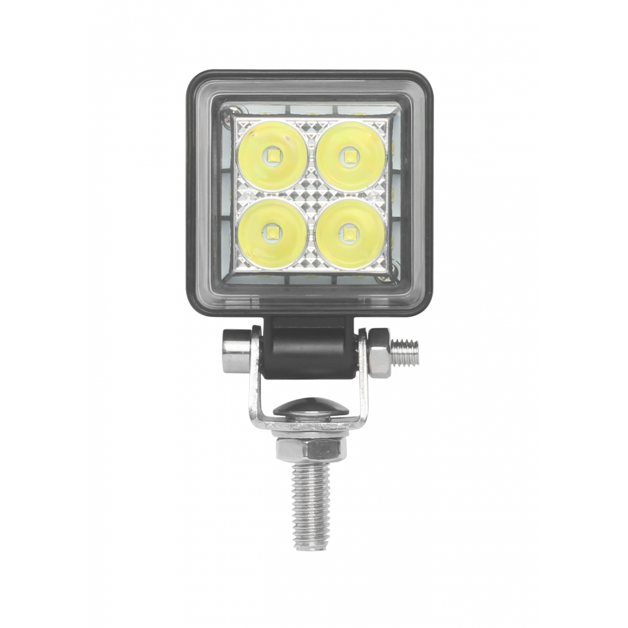 led werklamp 16x led 7w - bouwlamp - ledlamp - werklicht - werklamp - lamp