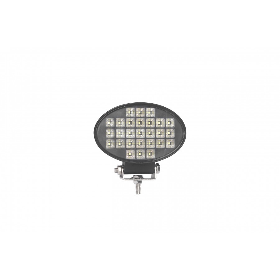 led werklamp 27x led 40w met schakelaar ovaal - werklamp - bouwlamp - lamp - werklicht - led werklamp