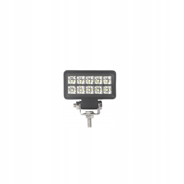 led werklamp vierkant 10x led 15w 12/24v - ledlamp - werklamp - bouwlamp - werklicht - lamp
