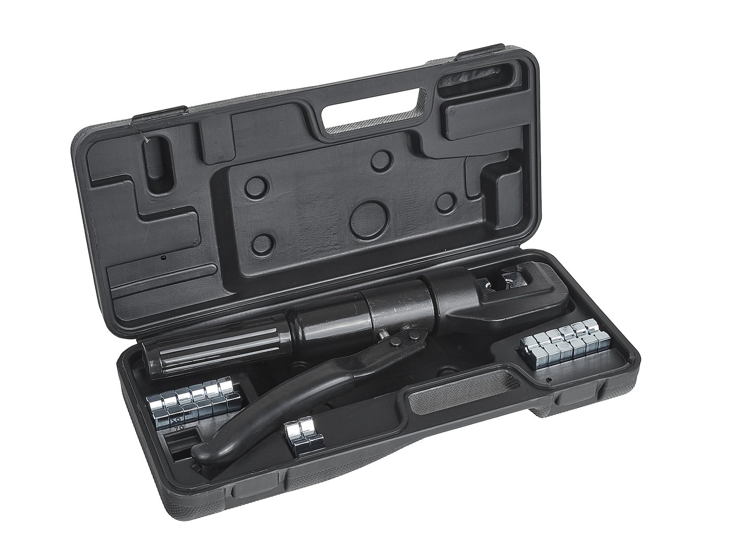 hydraulische kabelkrimptang 6t 4-70mm2 - krimptang - tang - perstang - geko