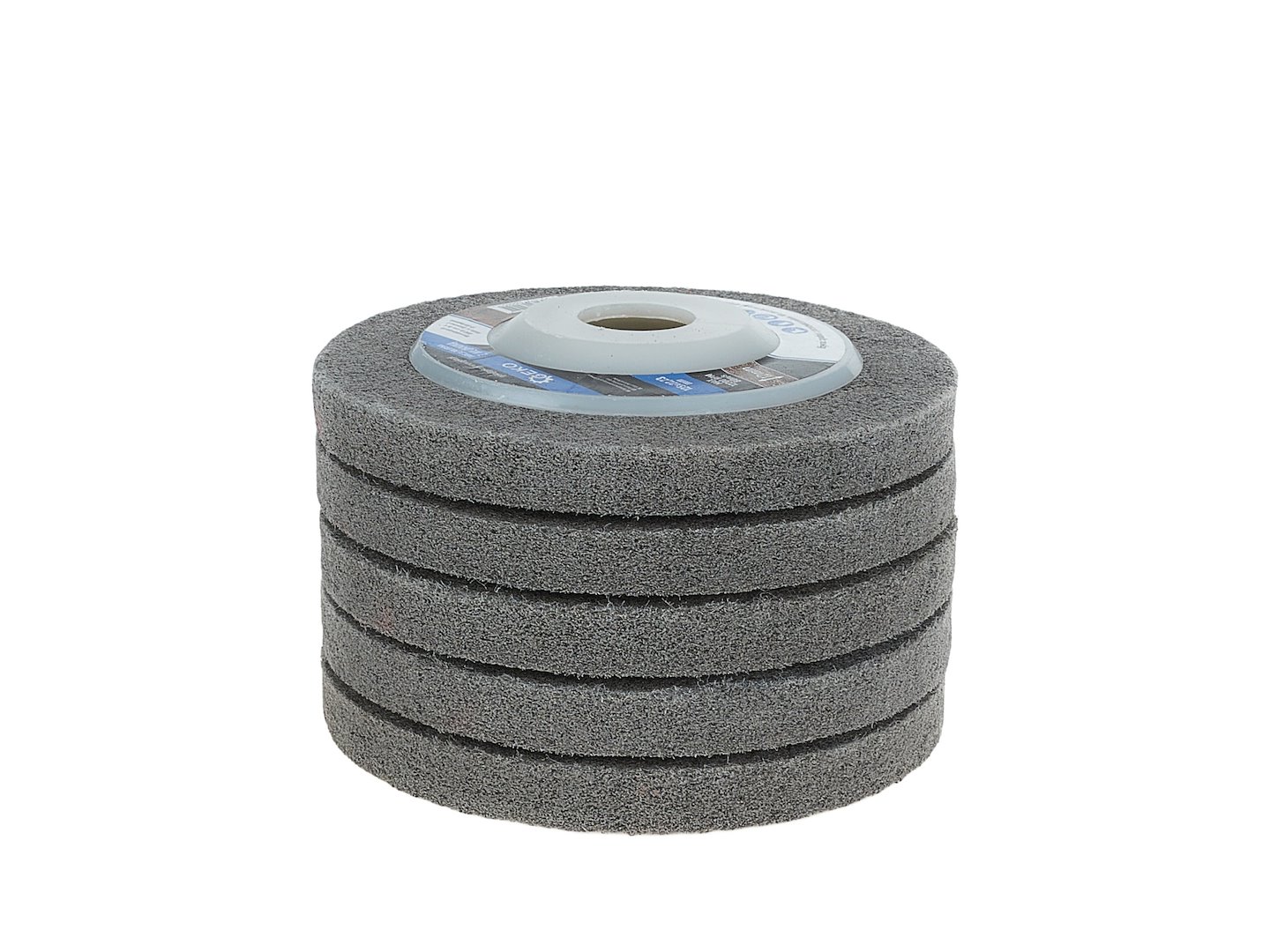 vlies polijstschijf 125 mm - polijstpad - polijstwiel - polijstdisk - geko