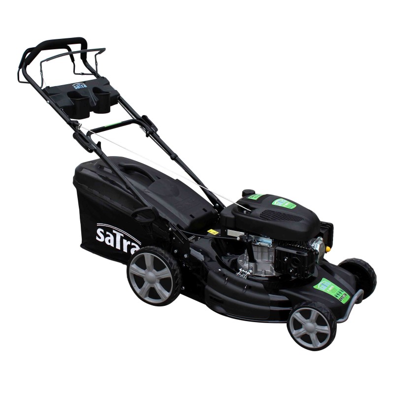 grasmaaier op brandstof 4.35 pk - benzine grasmaaier - maaimachine - maaier - satra