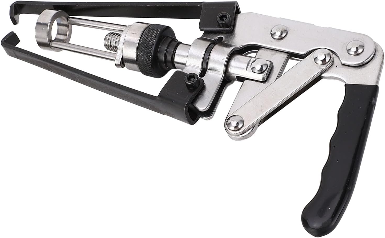 klepveertang - klepveer demontage - kleppentang - klep veer tang - universeel voor ohc, ohv en cvh motoren - klepveer tang