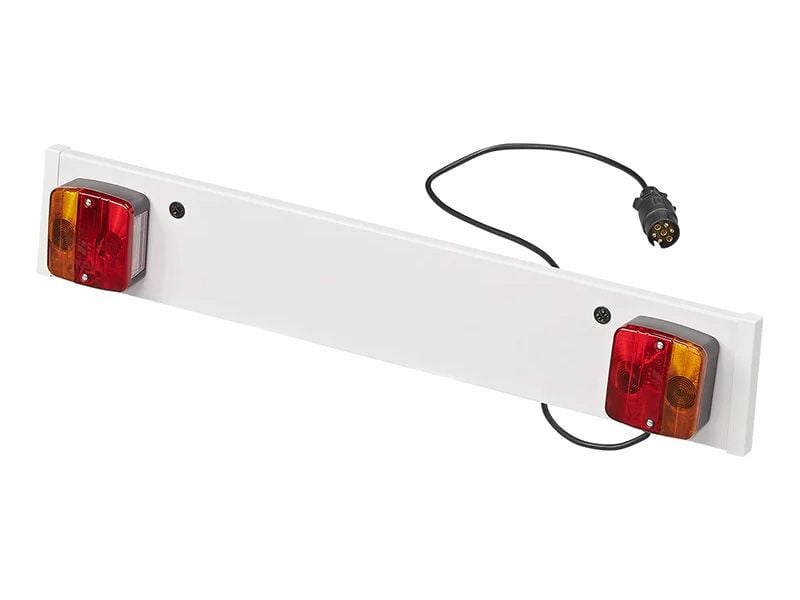 verlichtingsbalk 7 polig 1m kabel - verlichting - verlichting set - aanhanger verlichting 