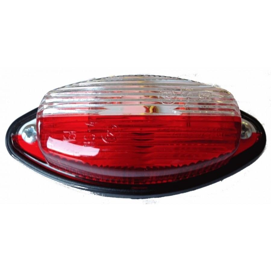 breedtelamp 105x50x30mm - aanhanger zijlamp - zijlicht - breedtelicht