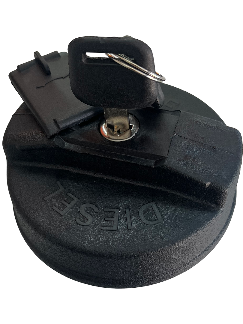 tankdop - 60 mm - scania - brandstoftank dop - tank dop - brandstofdop - inclusief 2 sleutels