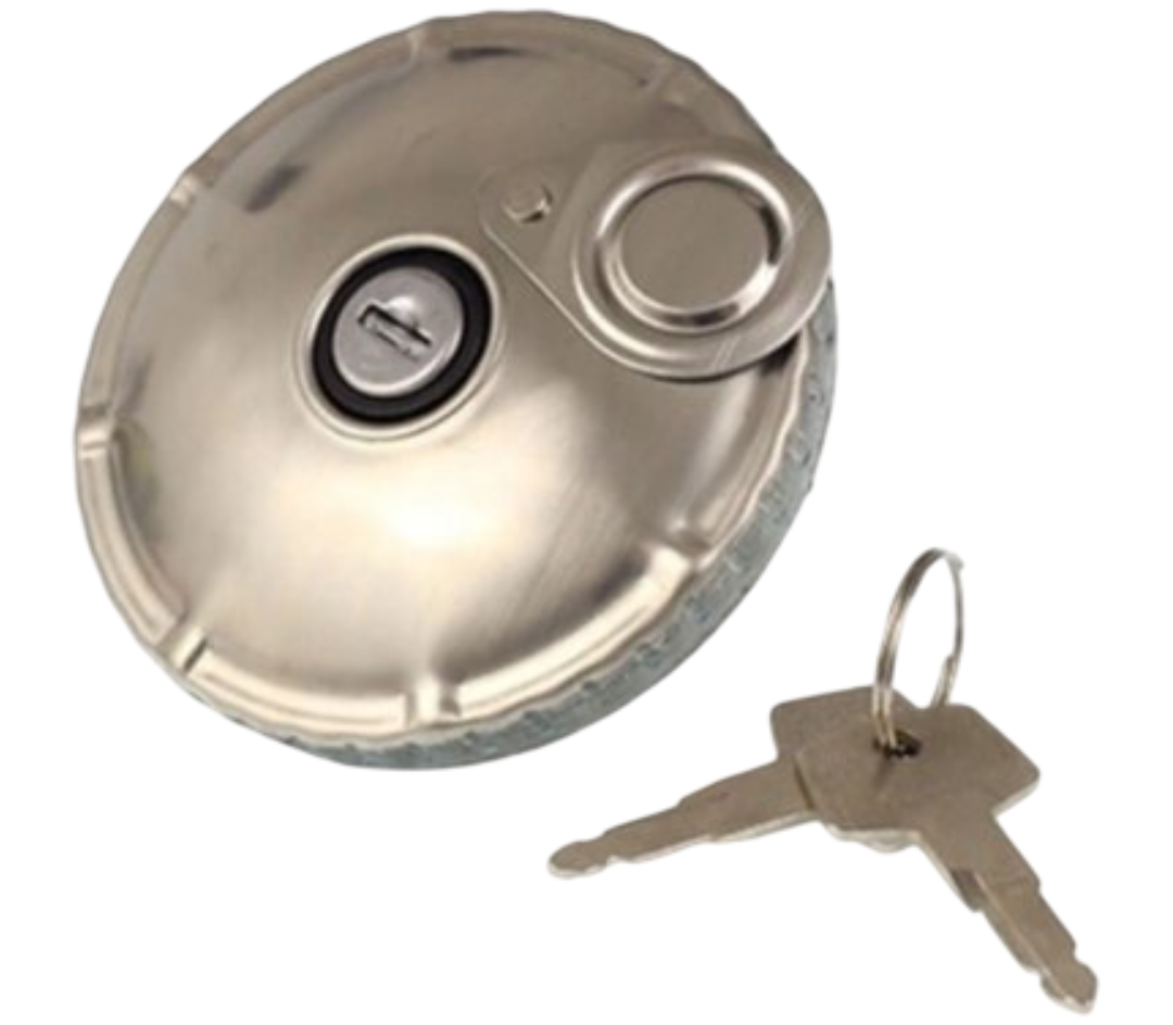 tankdop 60mm - volvo - iveco - scania - tank dop - inclusief 2 sleutels - dieseldop - brandstofdop