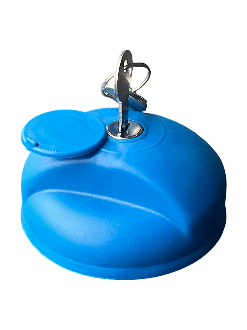 tankdop adblue - 60 mm - iveco - brandstoftank dop - vul tankdop - inclusief 2 sleutels - tank dop - brandstofdop