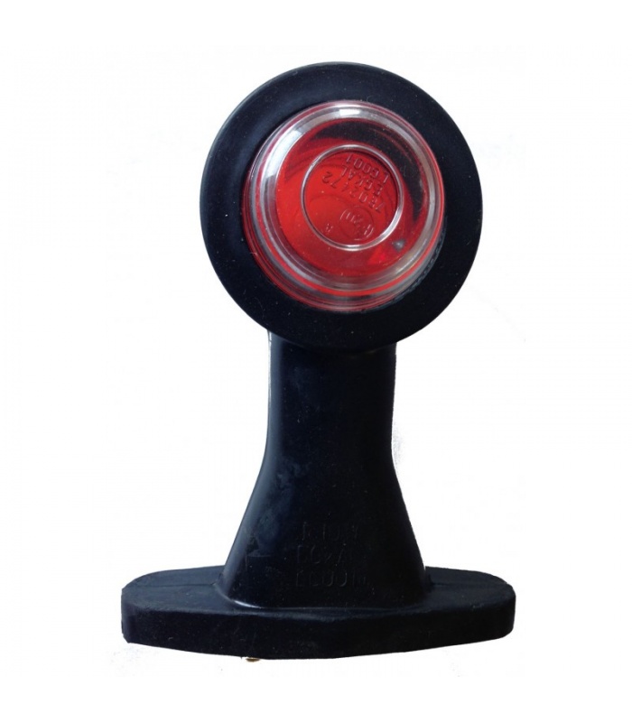 breedtelamp 130mm 12 volt - aanhanger zijlamp - zijlicht - breedtelicht
