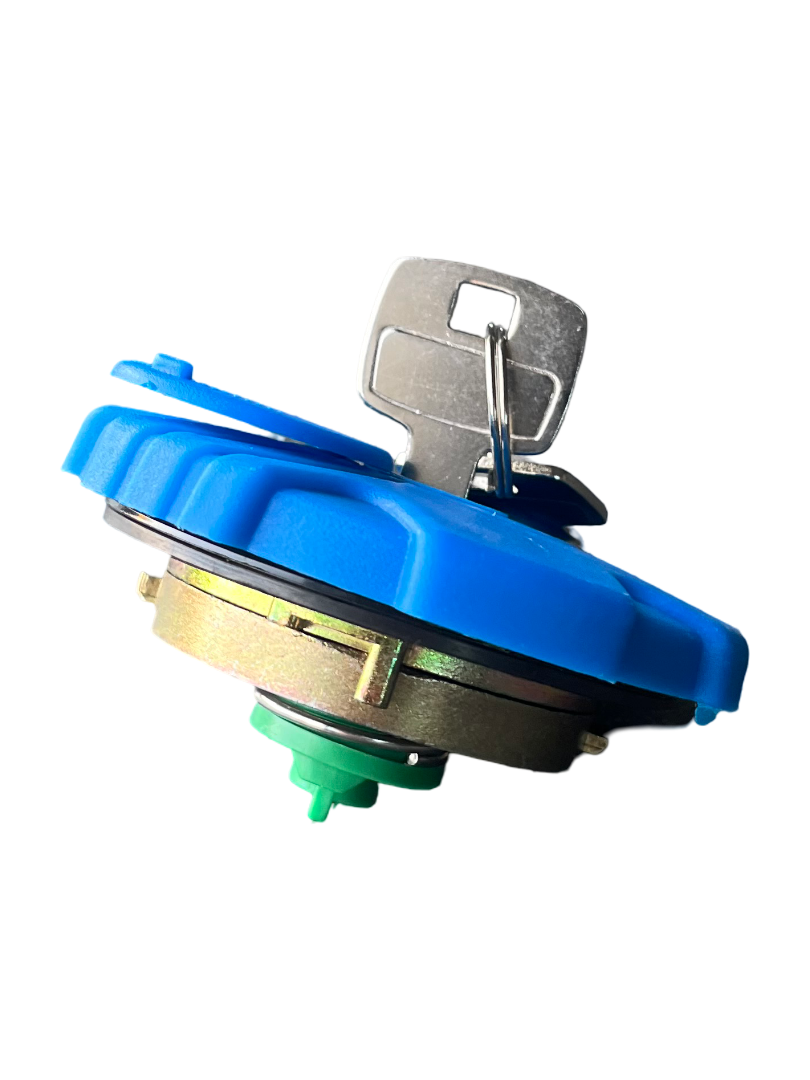 tankdop adblue - 60 mm - renault, volvo en scania - brandstoftank dop - tank dop - inclusief 2 sleutels