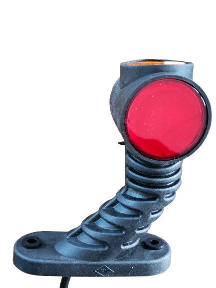 led breedtelamp 130mm 4x led - aanhanger zijlamp - zijlicht - breedtelicht