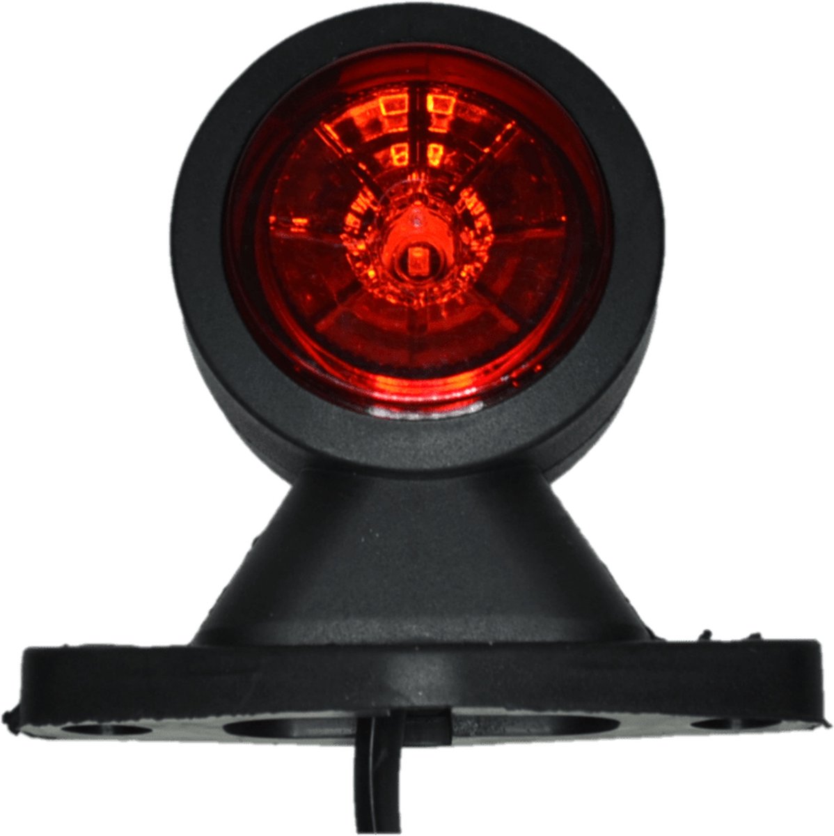 led breedtelamp 95mm 2x led - aanhanger zijlamp - zijlicht - breedtelicht