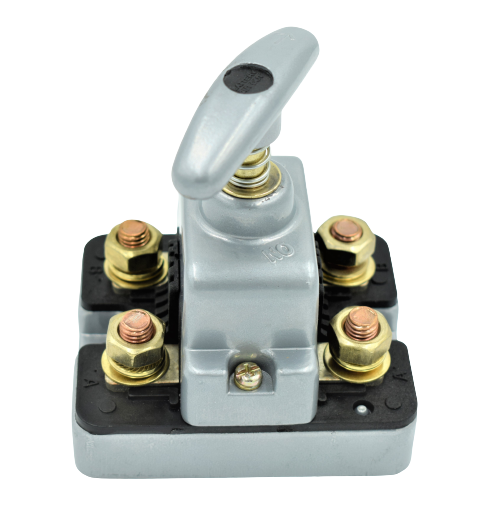 hoofdstroom schakelaar - massaschakelaar - 250 ampére - noodschakelaar - stroomschakelaar - 6/24 volt