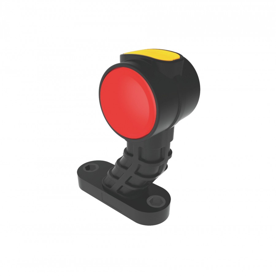 led breedtelamp links 135mm 4x led - aanhanger zijlamp - zijlicht - breedtelicht