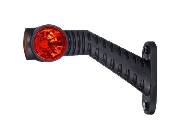 led breedtelamp links 175mm 4x led - aanhanger zijlamp - zijlicht - breedtelicht