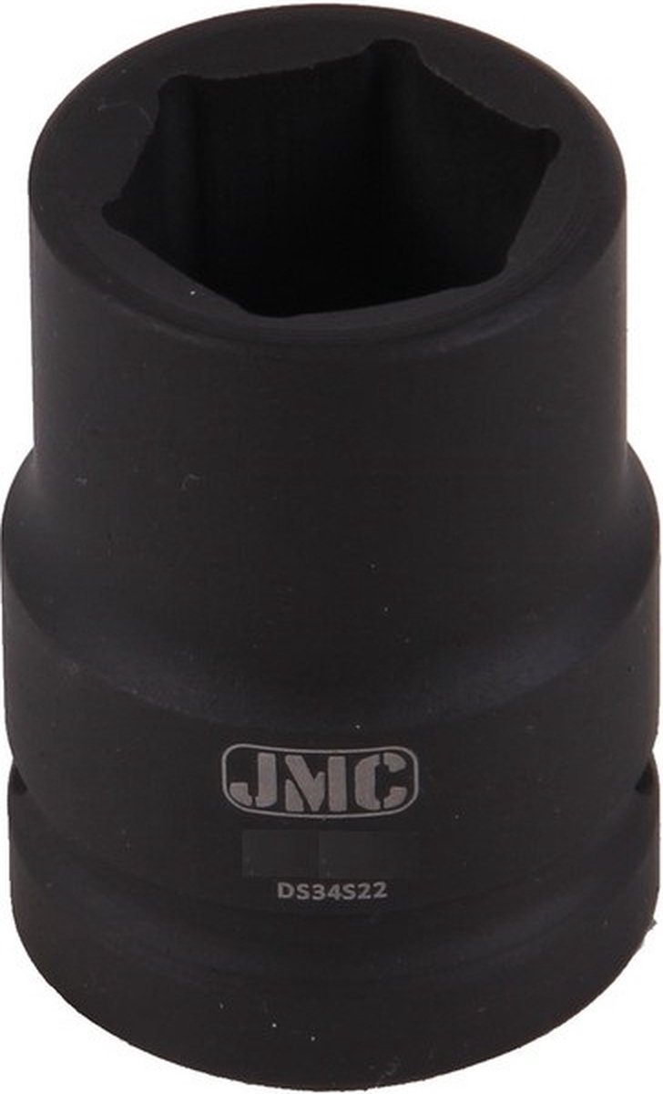 zeskant krachtdop 21 mm - 3/4 duims aansluiting - slagdop - impact dop - rateldop - dop - jmc