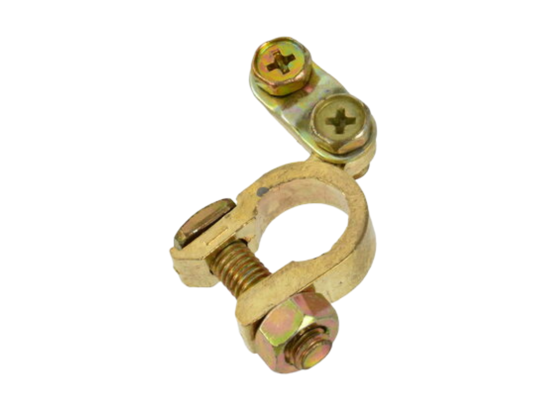 accupool klem - accuklem (-) - negatieve accuklem - accu polen klem - accu klem