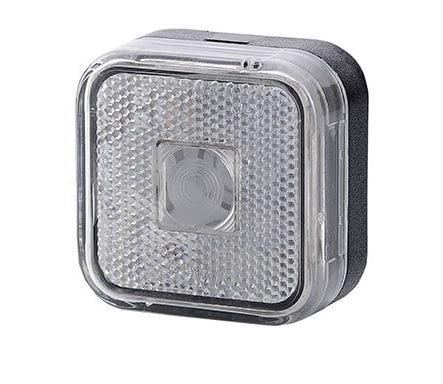 markeringslamp wit - zijlamp - positielamp 12 volt - contourlamp - horpol