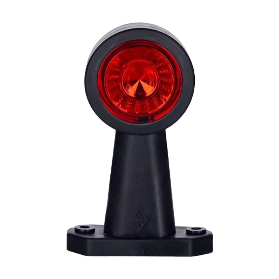 led breedtelamp 130mm 2x led - aanhanger zijlamp - zijlicht - breedtelicht