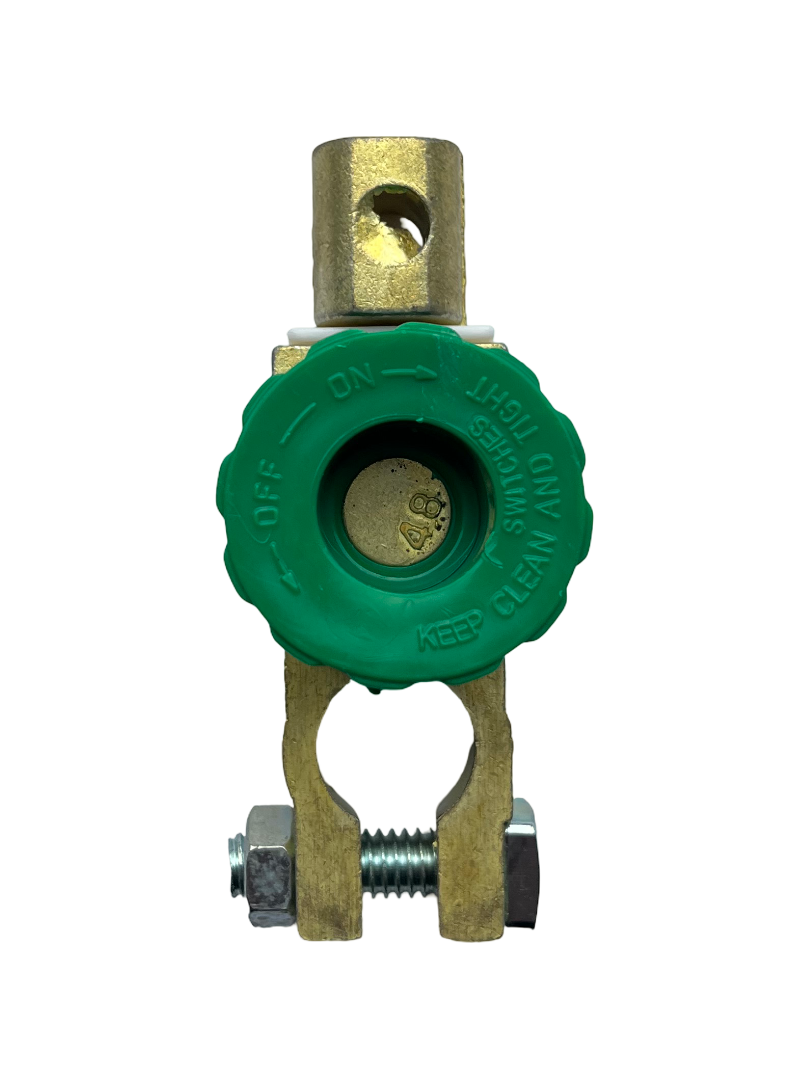 accupoolklem on/off - accuklem - accupool klem - accuschakelaar - accu klem