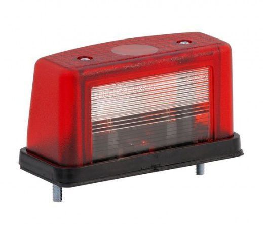 kentekenverlichting 12 volt - kentekenlamp gloei - kentekenplaatverlichting - horpol