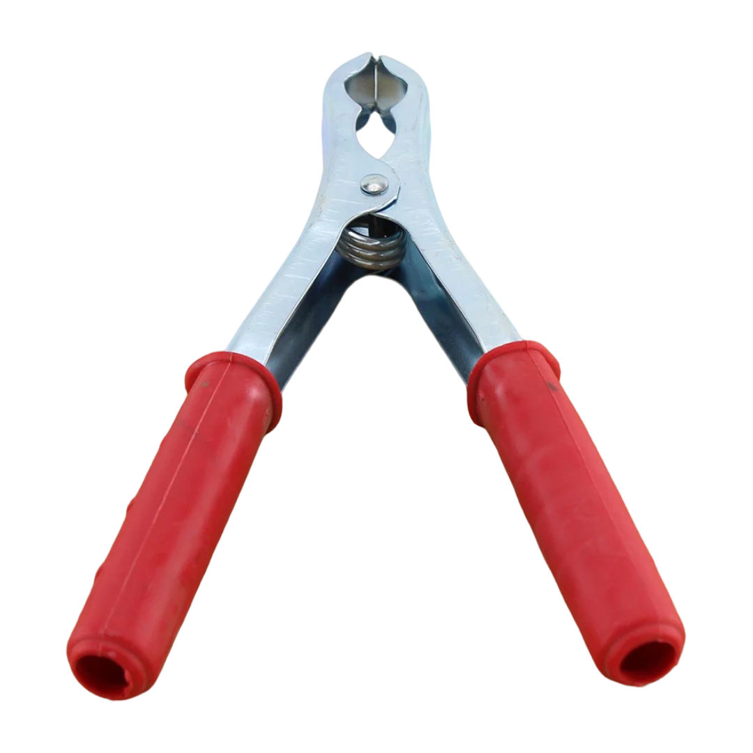 accu laadklem - 120 ampère - rood - acculaadklem - accu oplaadklem
