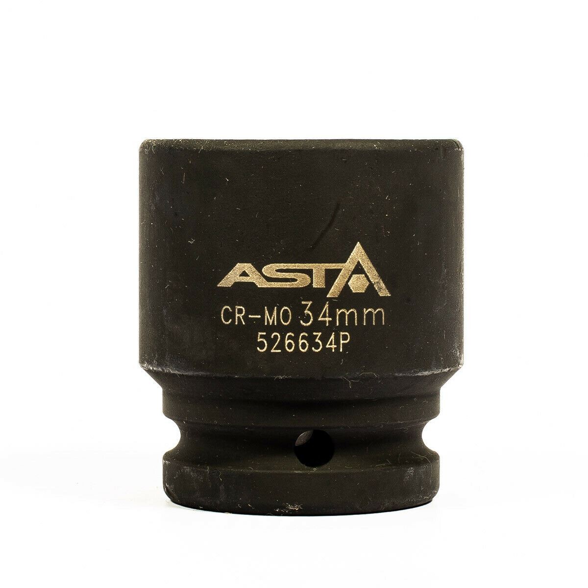 zeskant krachtdop 34 mm - 3/4 duims aansluiting - slagdop - impact dop - rateldop - dop - asta