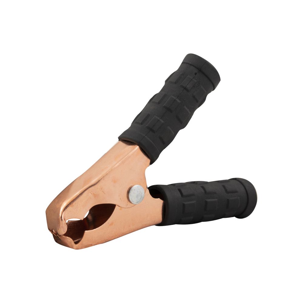 accu laadklem - 60 ampère - zwart - acculaadklem - accu oplaadklem