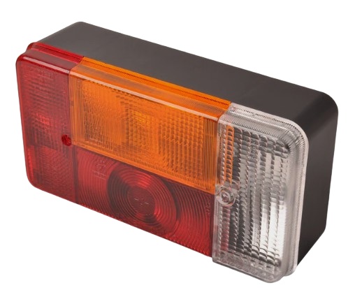 achterlicht radex 5001s - rechts - achterlamp - achterlicht - aanhanger achterlamp