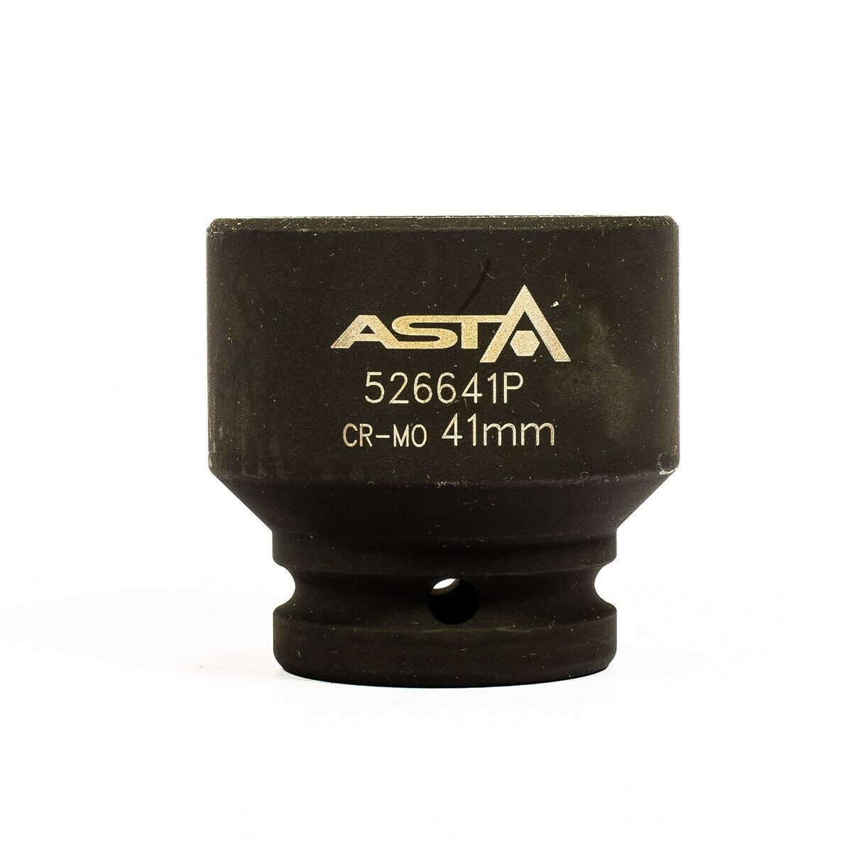 zeskant krachtdop 41 mm - 3/4 duims aansluiting - slagdop - impact dop - rateldop - dop - asta