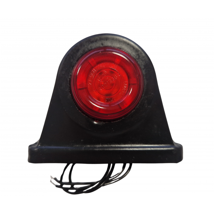 led breedtelamp universeel 35mm 12x led - aanhanger zijlamp - zijlicht - breedtelicht