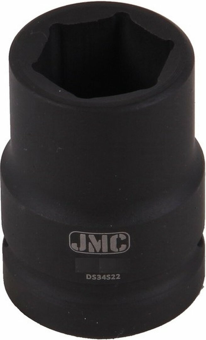 zeskant krachtdop 21 mm - 3/4 duims aansluiting - slagdop - impact dop - rateldop - dop - jmc