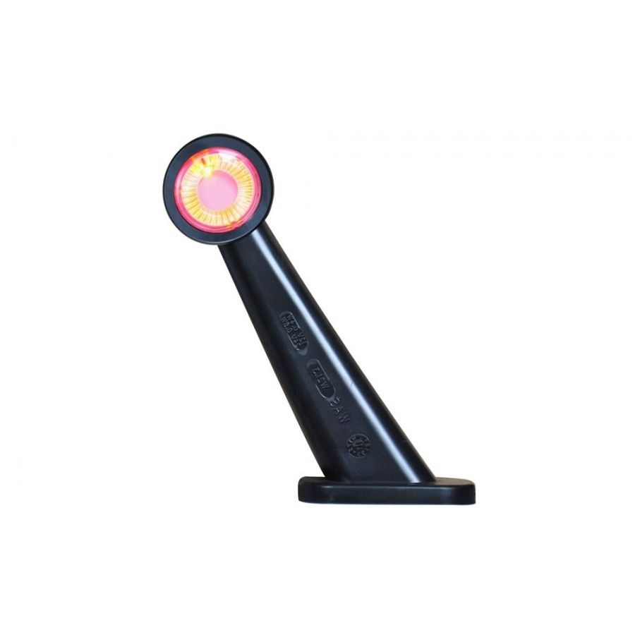 led breedtelamp rechts 200mm 4x led - aanhanger zijlamp - zijlicht - breedtelicht