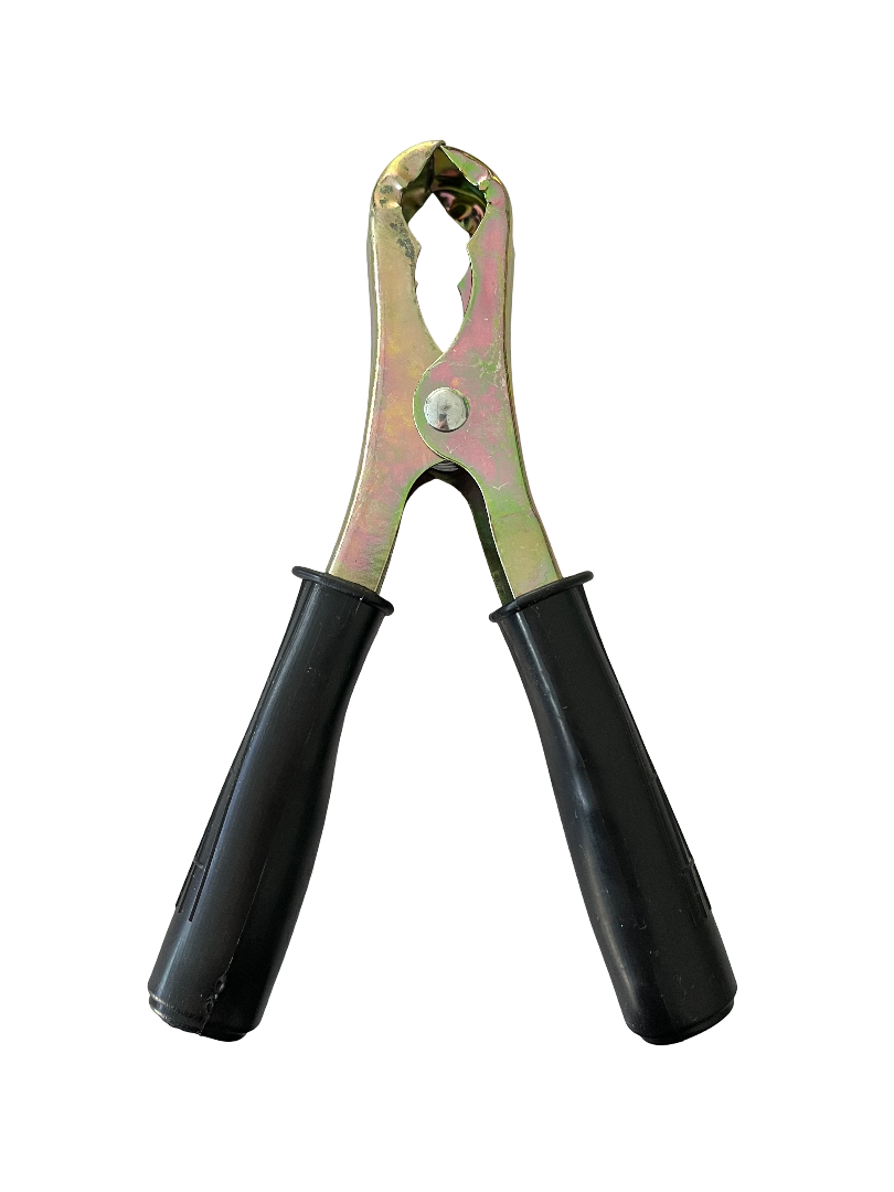 accu laadklem - 250 ampère - zwart - acculaadklem - accu oplaadklem