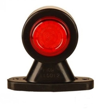 led breedtelamp universeel 90mm 12x led - aanhanger zijlamp - zijlicht - breedtelicht