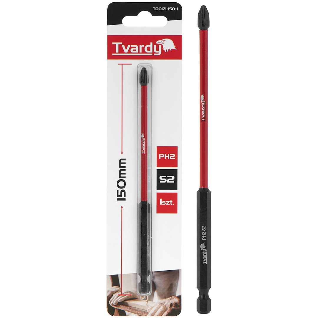 ph2 bit 150mm s2 - schroefbit - boorbit - bitje - slagbit