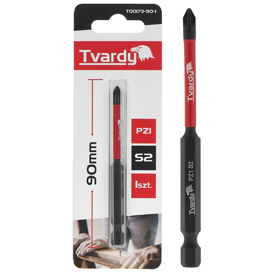 pz1 bit 90mm s2 - schroefbit - boorbit - bitje - slagbit