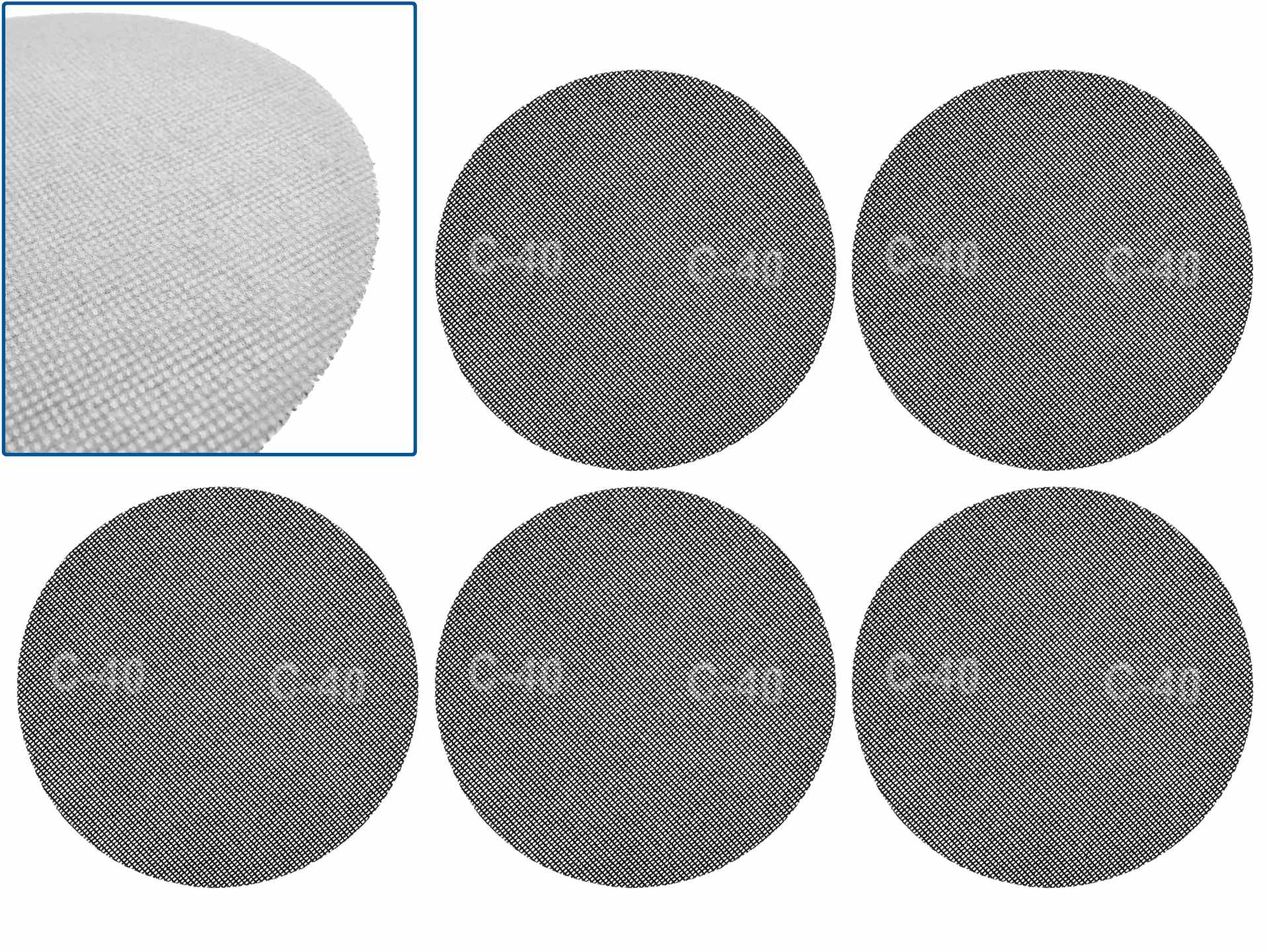 klittenband schuurgaas p40 - schuurgaas 225 mm - schuurnetten - geko